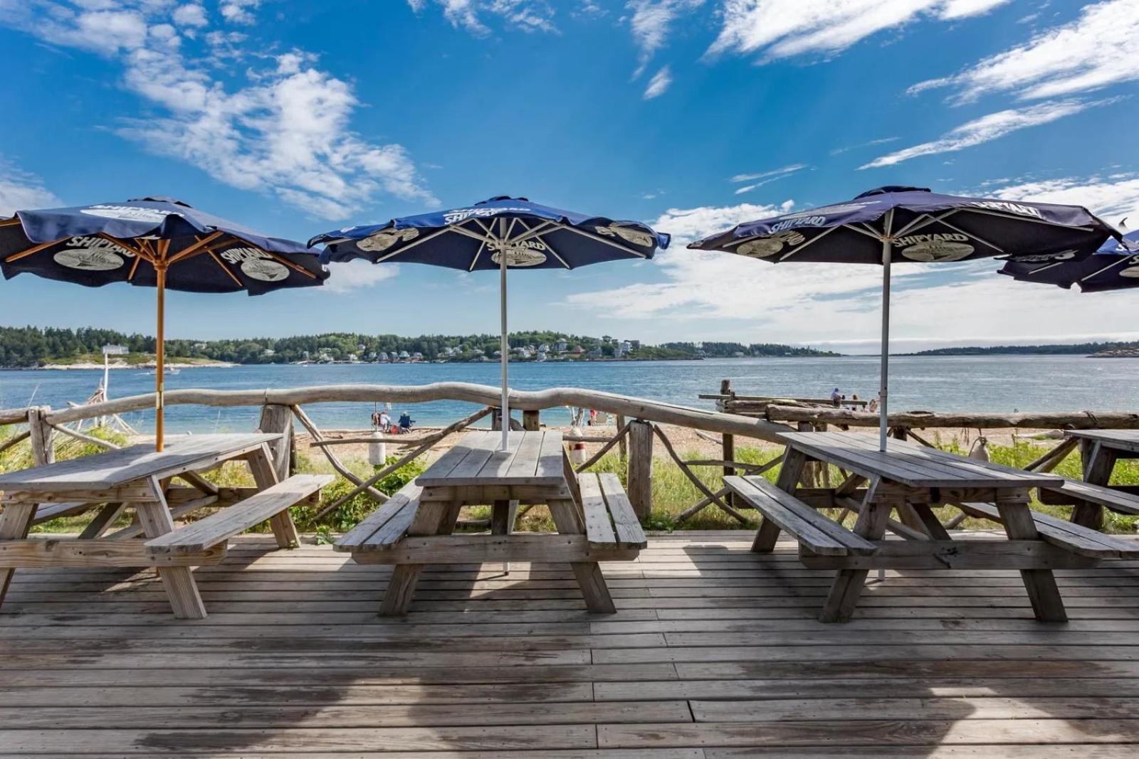 Spinneys Guesthouse & Beach Cottages Phippsburg 외부 사진