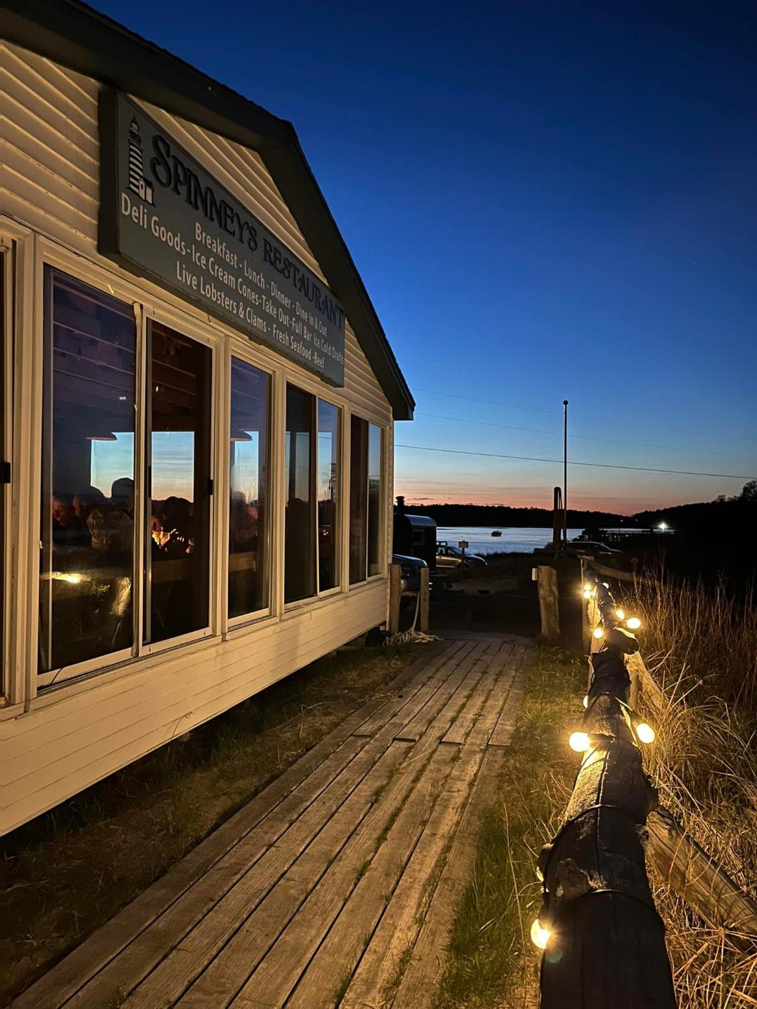 Spinneys Guesthouse & Beach Cottages Phippsburg 외부 사진