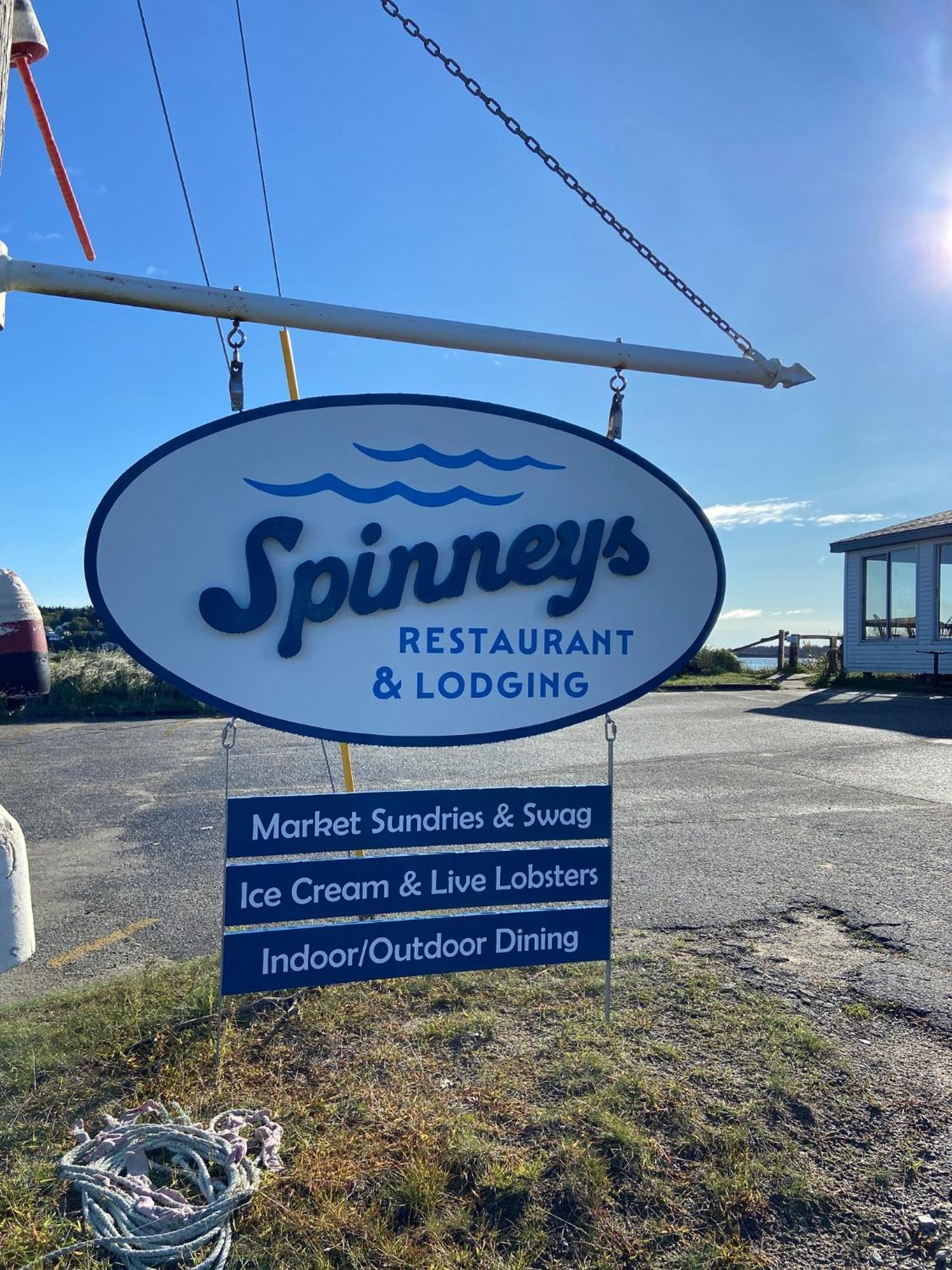 Spinneys Guesthouse & Beach Cottages Phippsburg 외부 사진