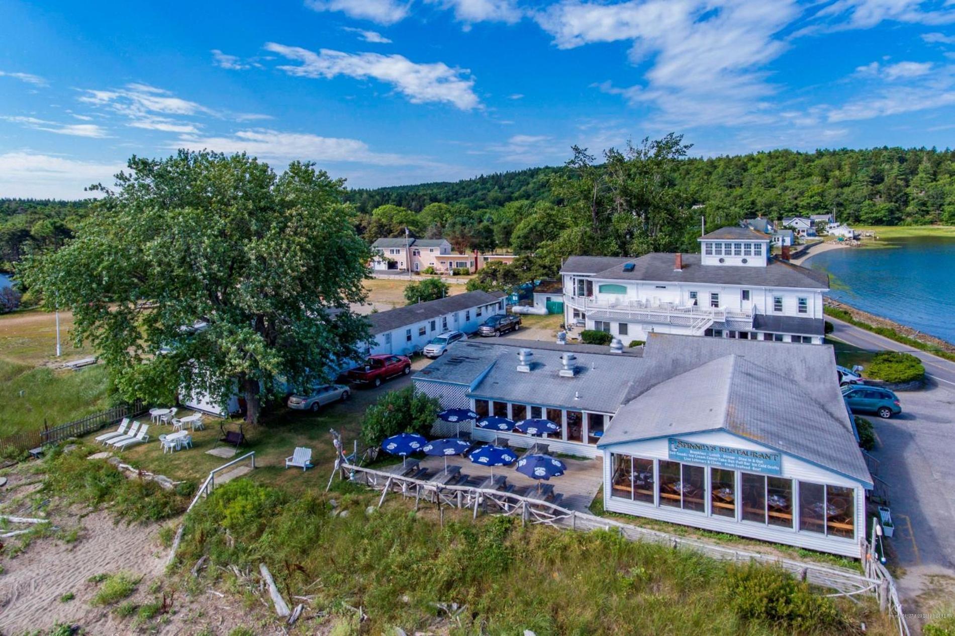 Spinneys Guesthouse & Beach Cottages Phippsburg 외부 사진